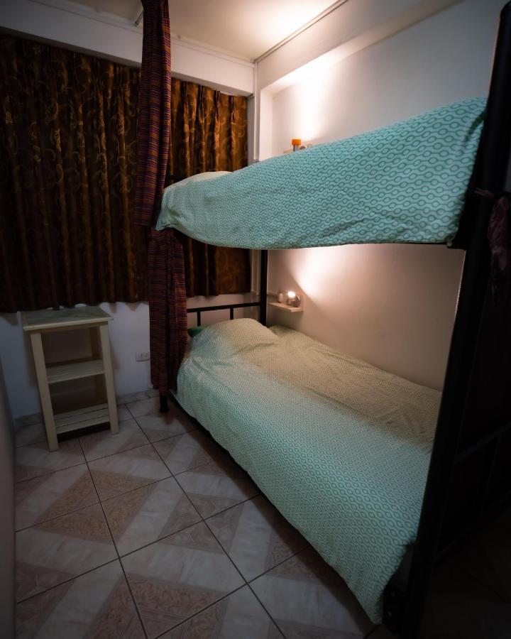 Hostel Mama Backpackers Lima Exteriér fotografie