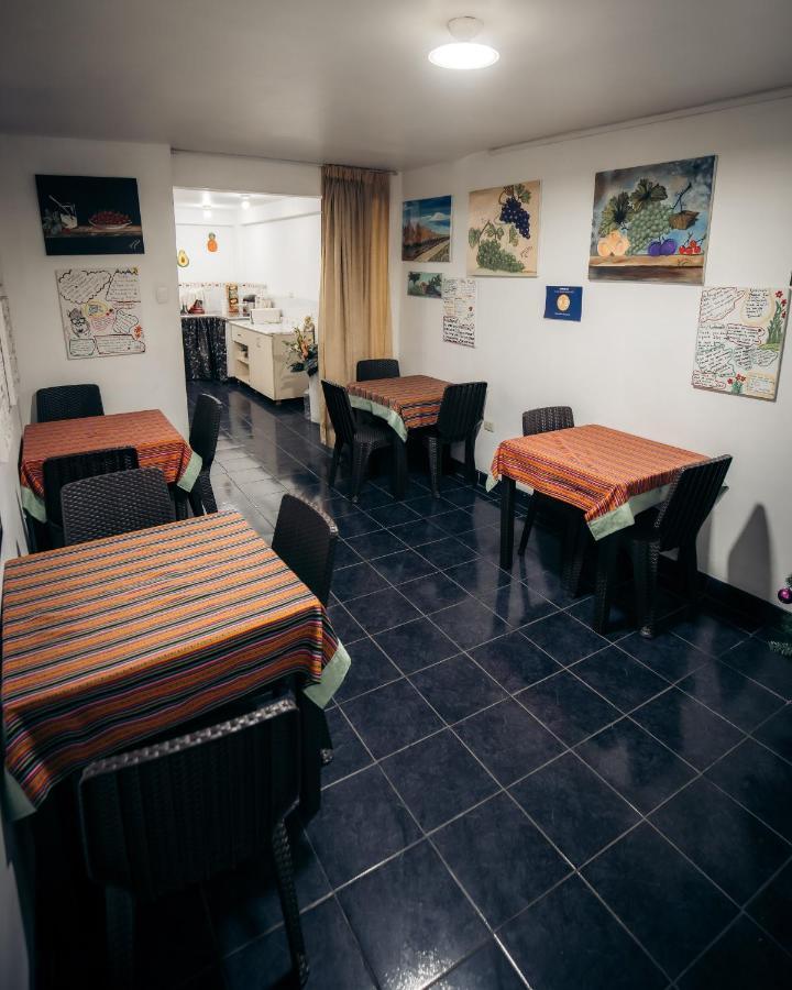 Hostel Mama Backpackers Lima Exteriér fotografie