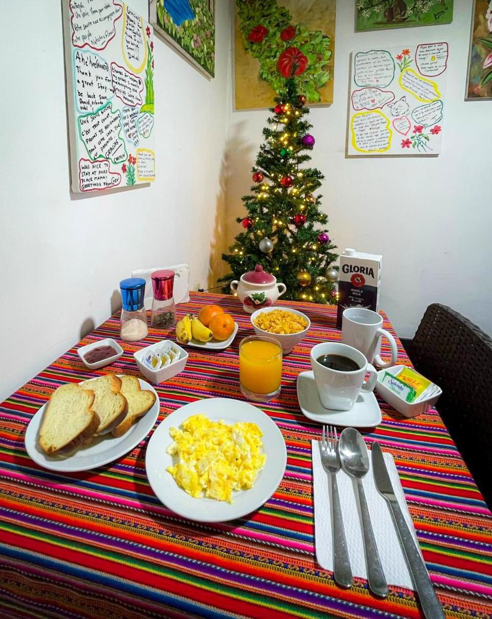 Hostel Mama Backpackers Lima Exteriér fotografie