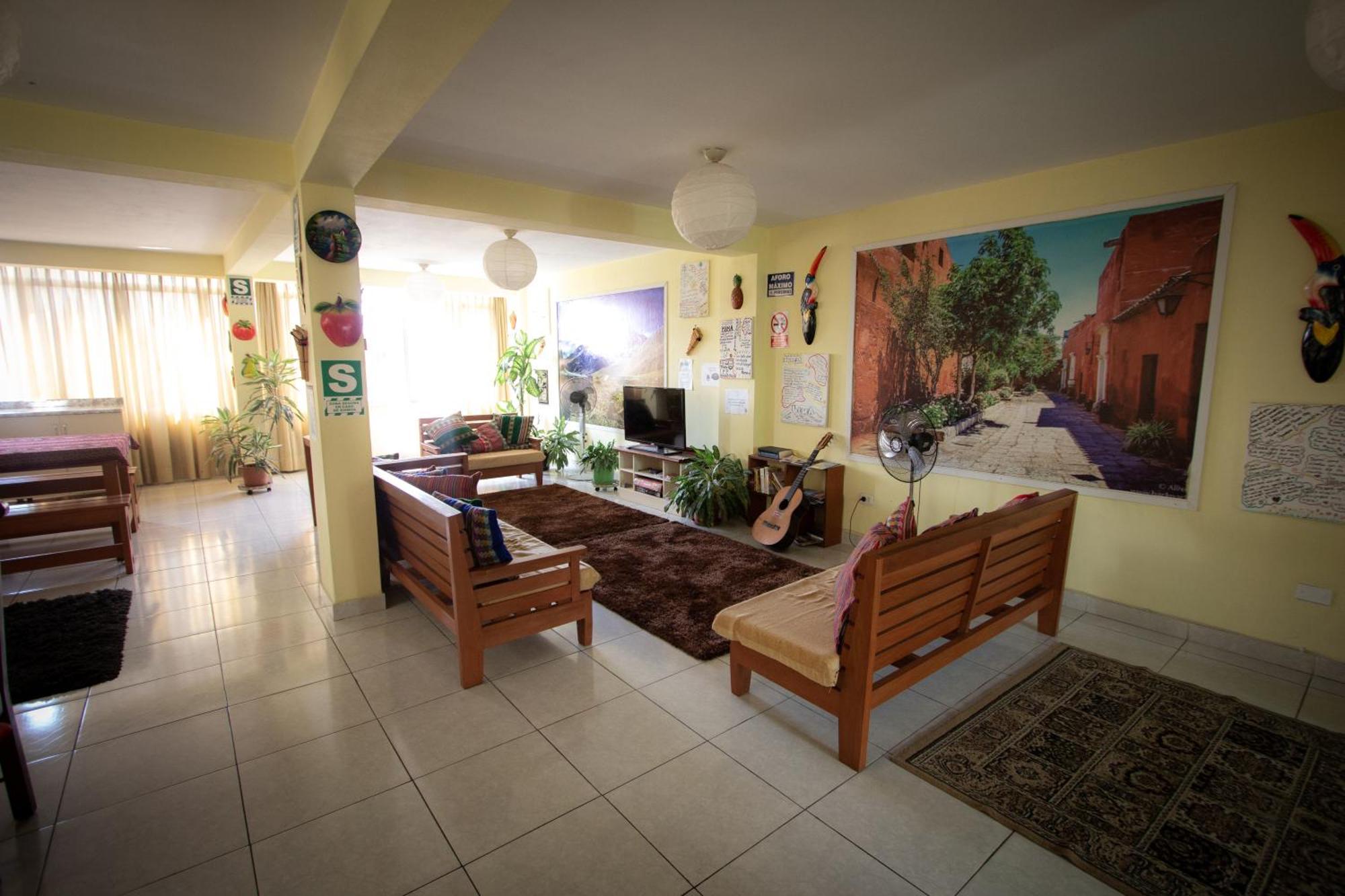 Hostel Mama Backpackers Lima Exteriér fotografie
