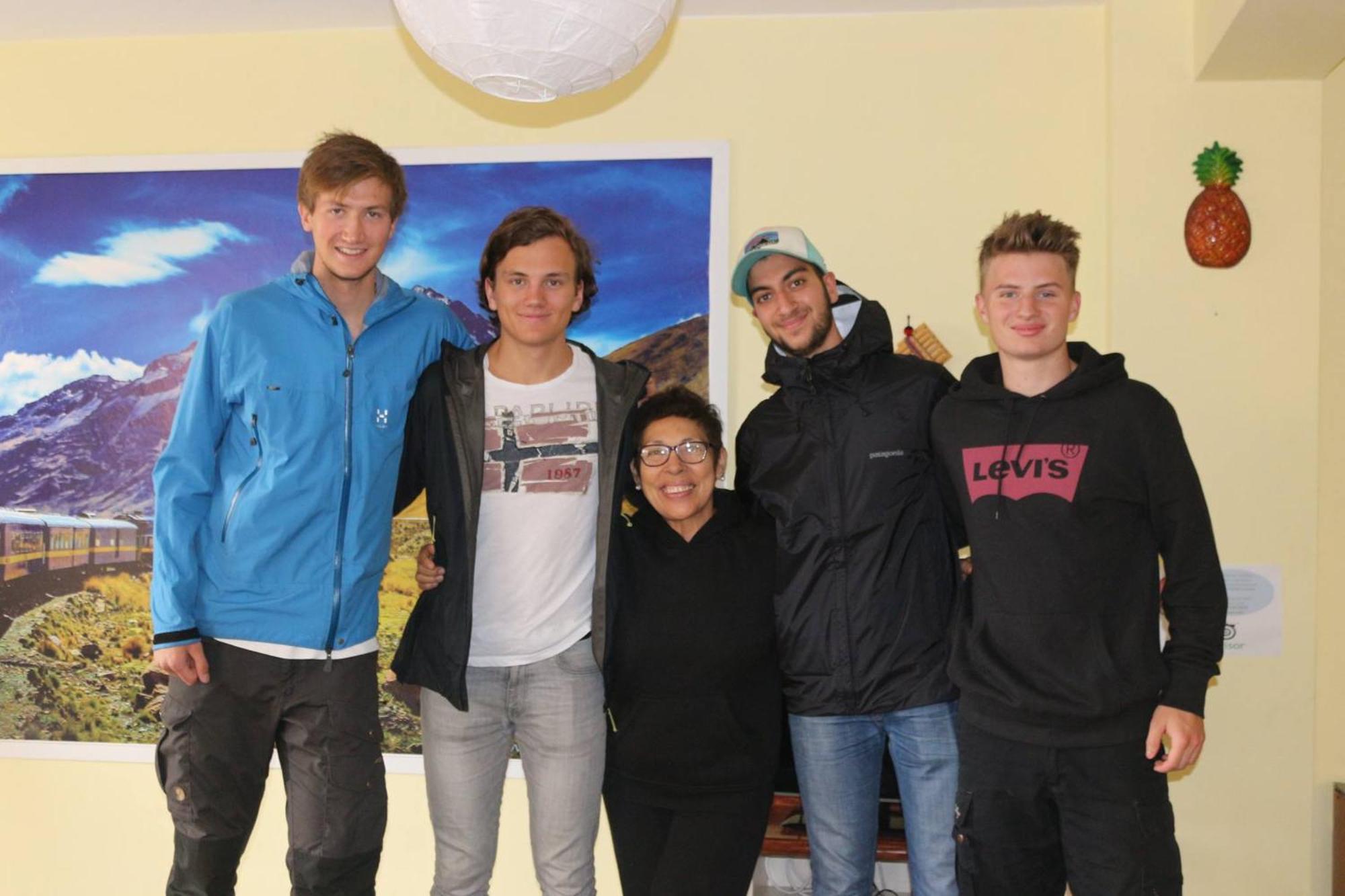 Hostel Mama Backpackers Lima Exteriér fotografie