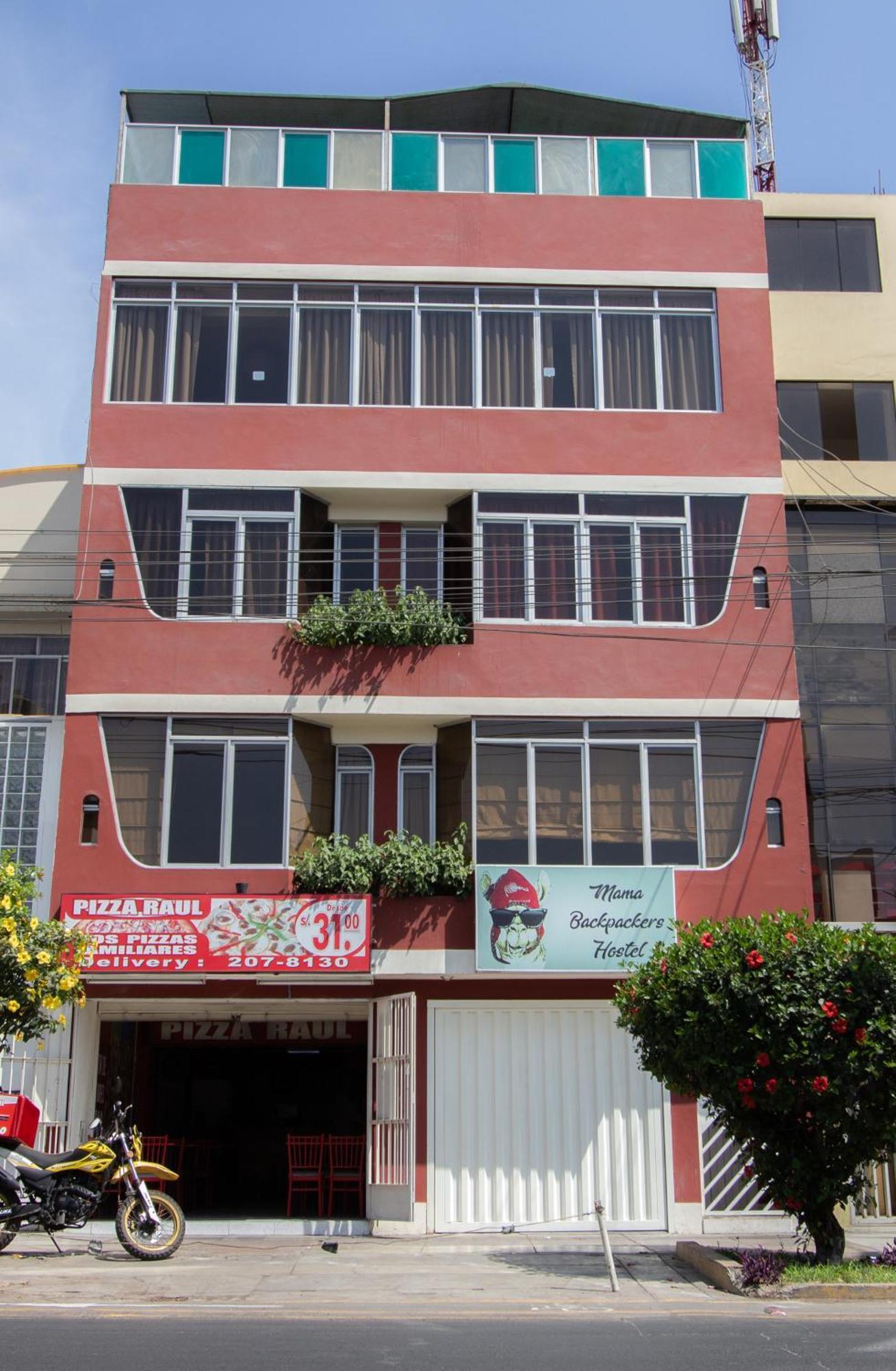 Hostel Mama Backpackers Lima Exteriér fotografie