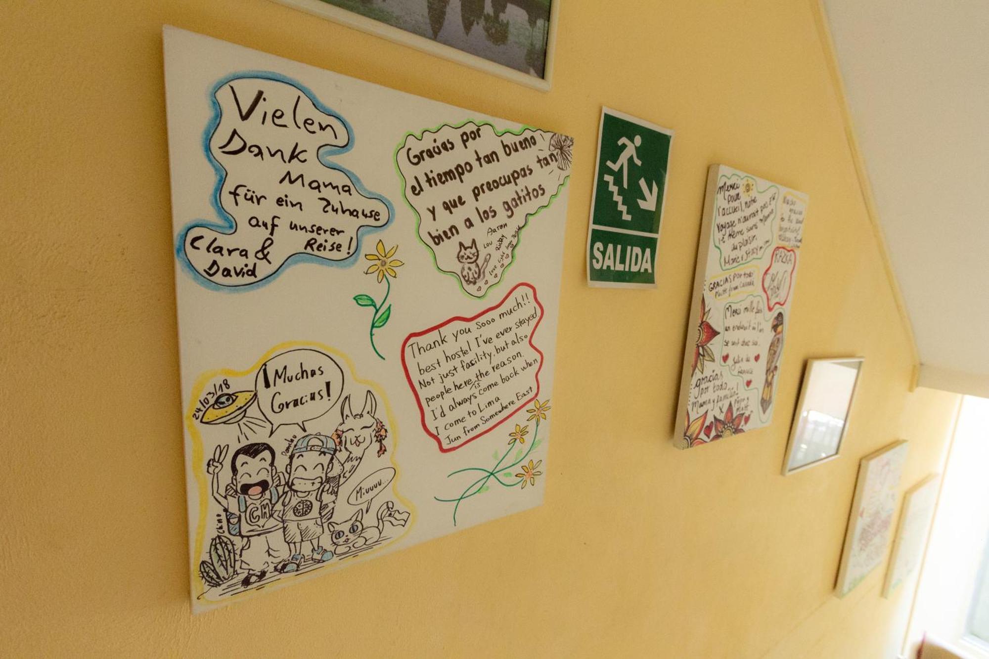 Hostel Mama Backpackers Lima Exteriér fotografie