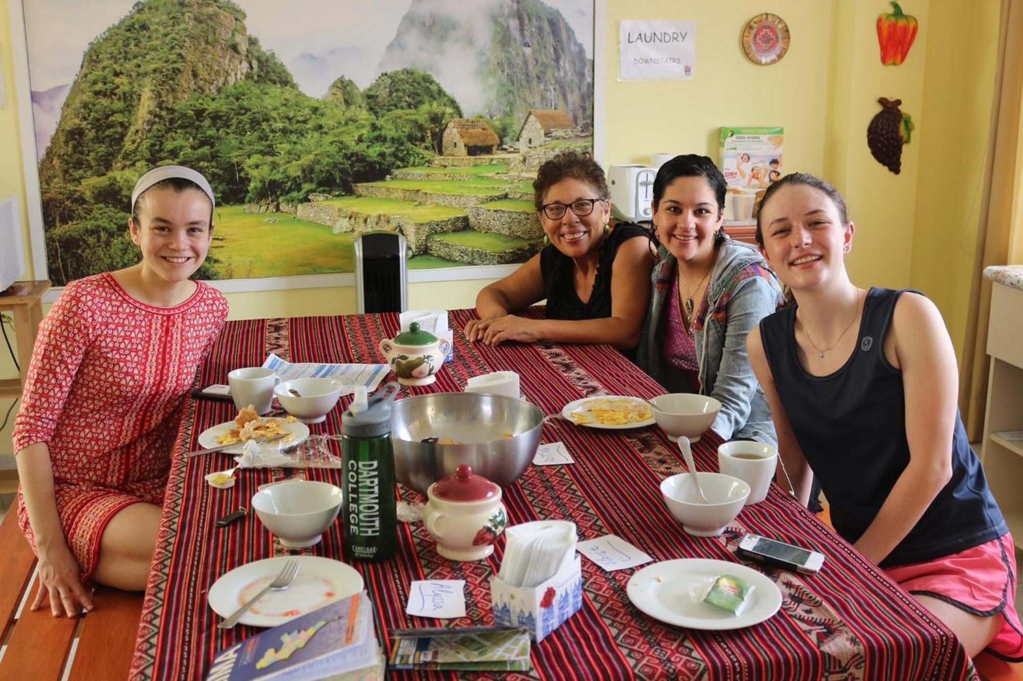 Hostel Mama Backpackers Lima Exteriér fotografie