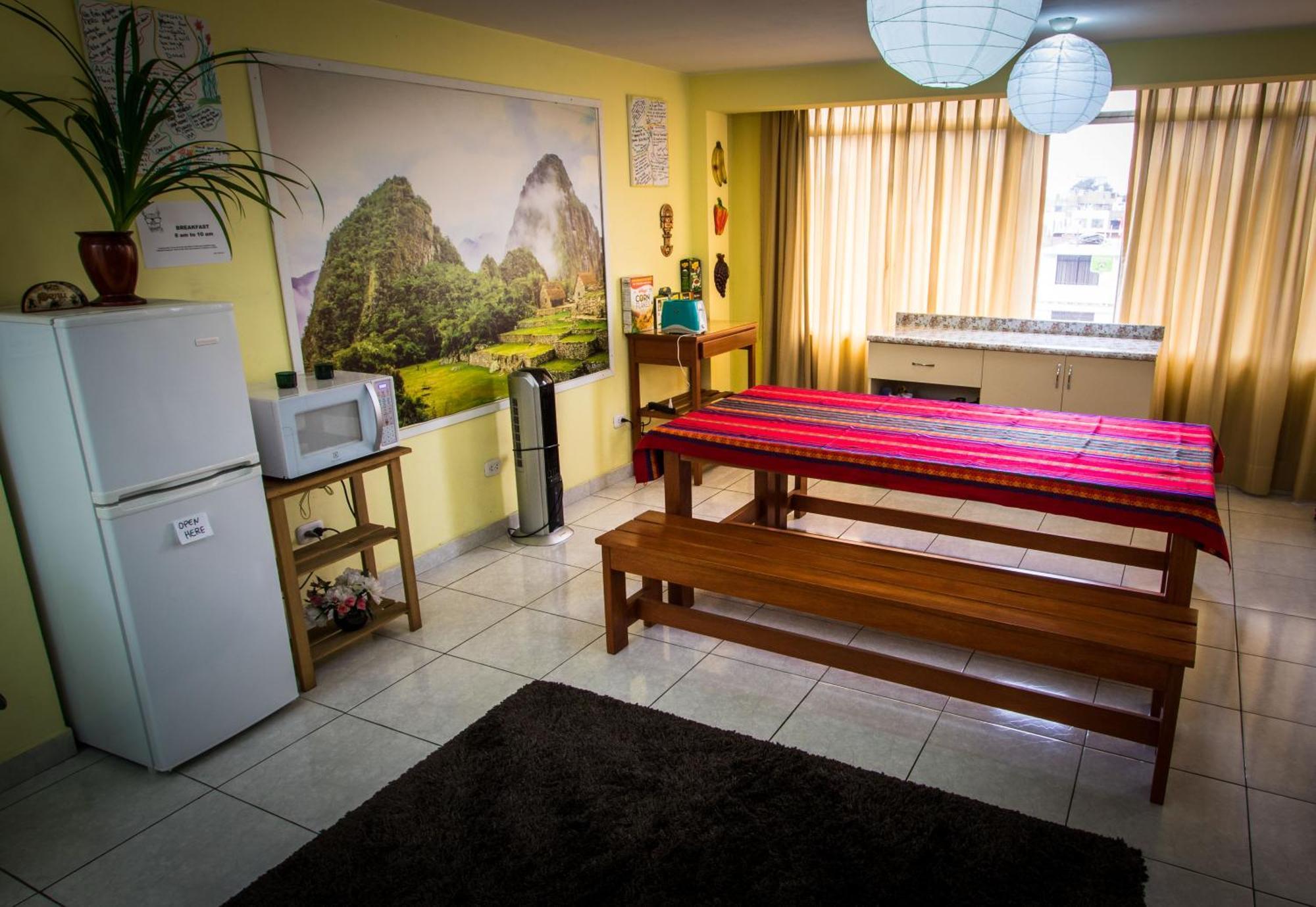 Hostel Mama Backpackers Lima Exteriér fotografie