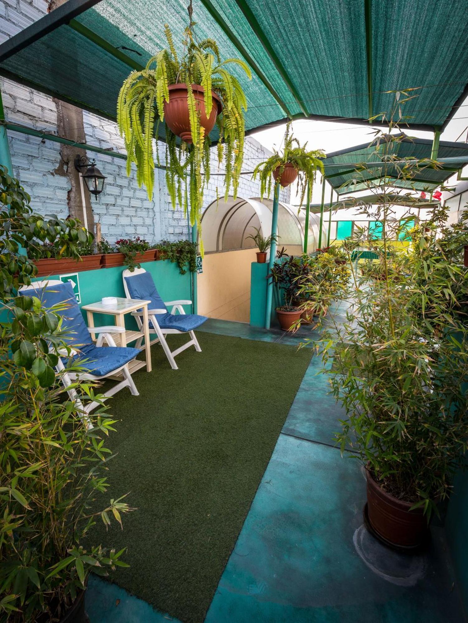 Hostel Mama Backpackers Lima Exteriér fotografie