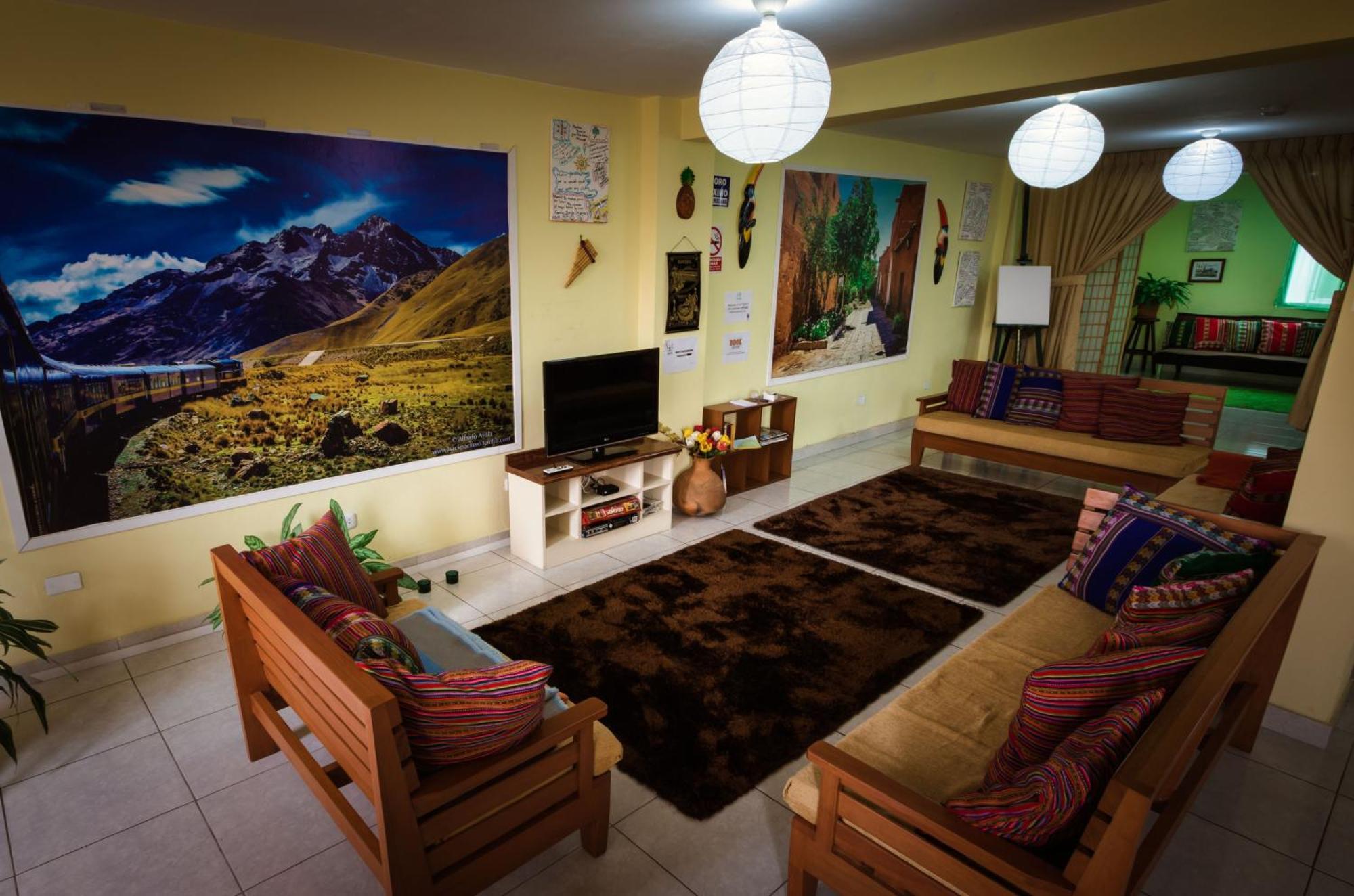 Hostel Mama Backpackers Lima Exteriér fotografie