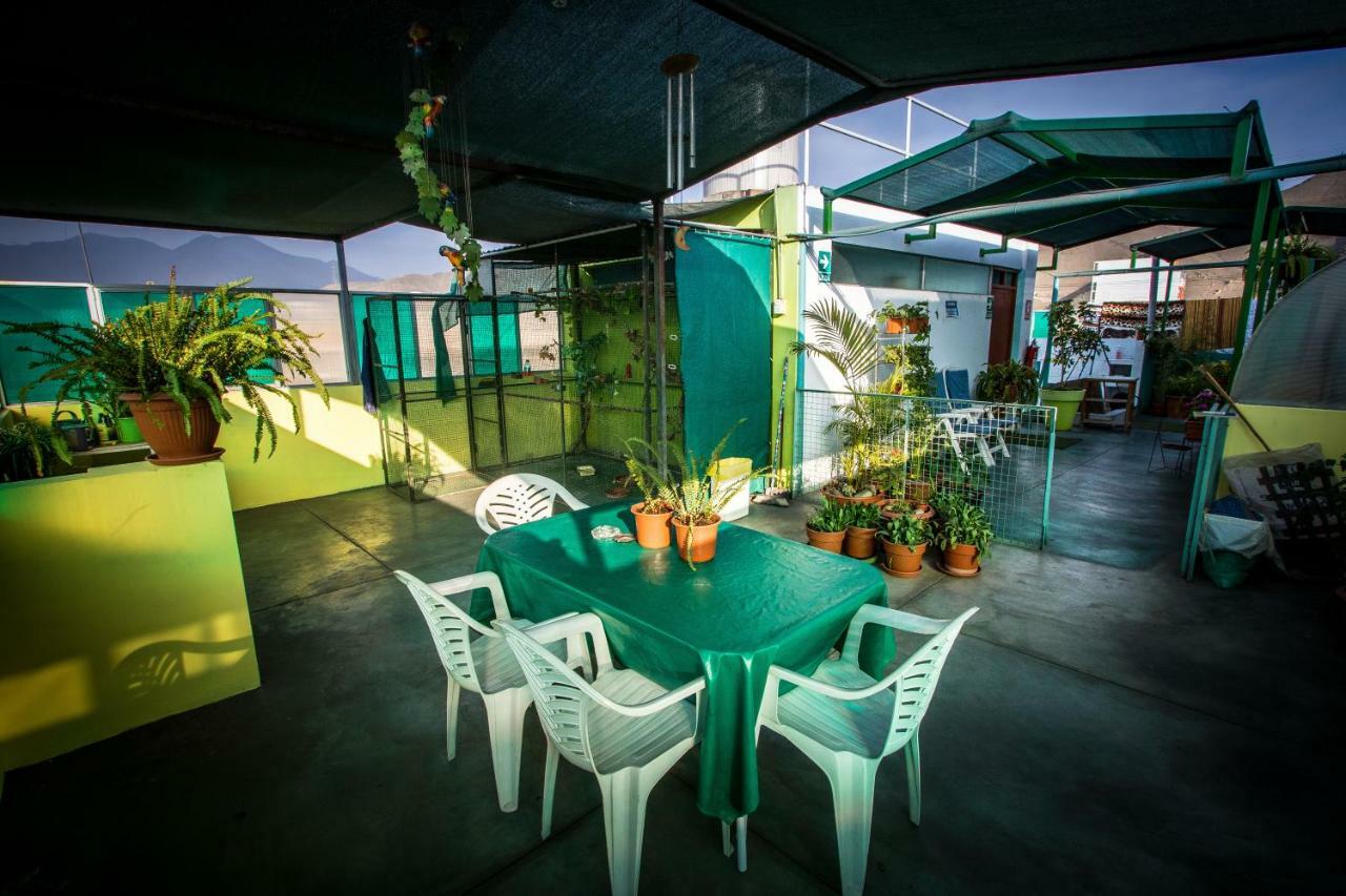 Hostel Mama Backpackers Lima Exteriér fotografie