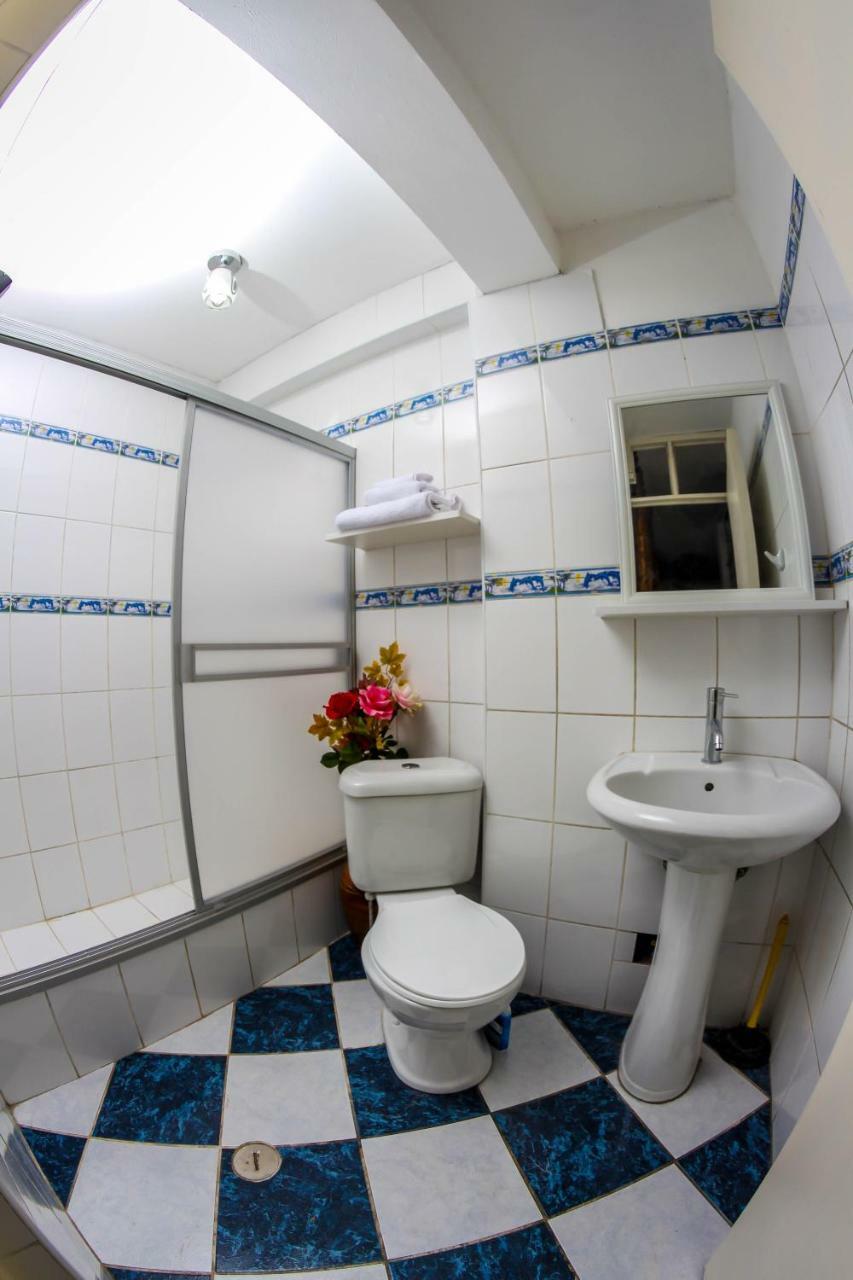 Hostel Mama Backpackers Lima Exteriér fotografie