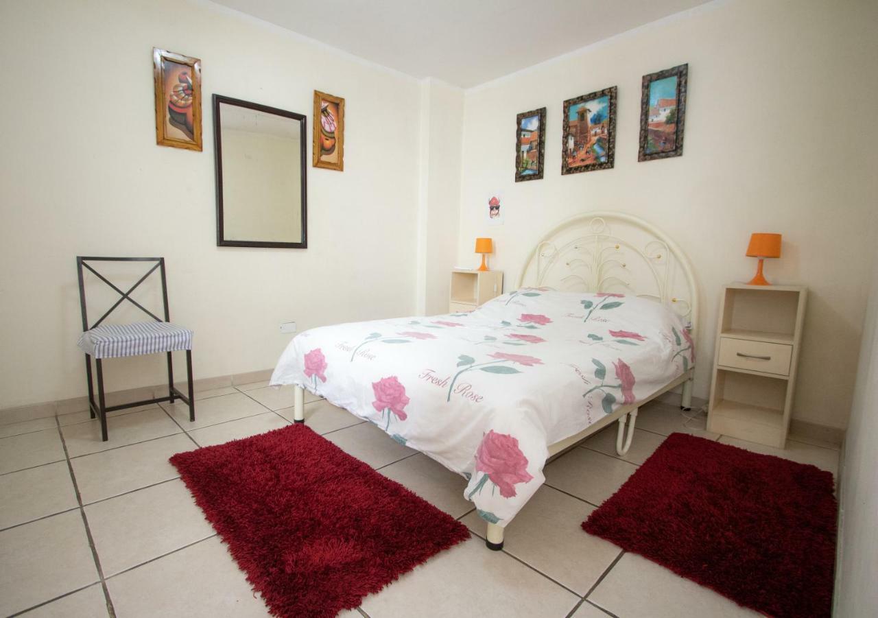 Hostel Mama Backpackers Lima Exteriér fotografie