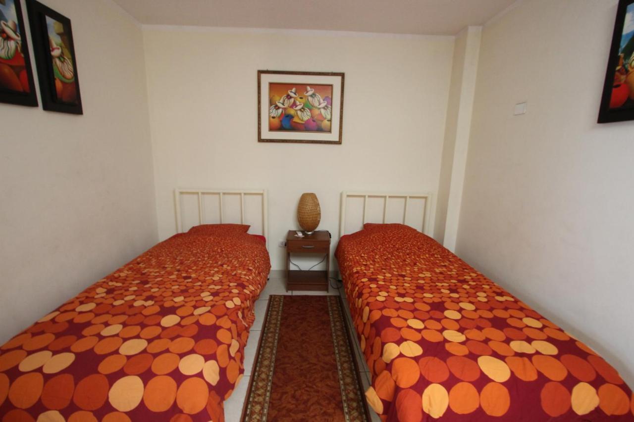 Hostel Mama Backpackers Lima Exteriér fotografie